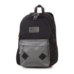 Mochila Hippie Silver Glitter