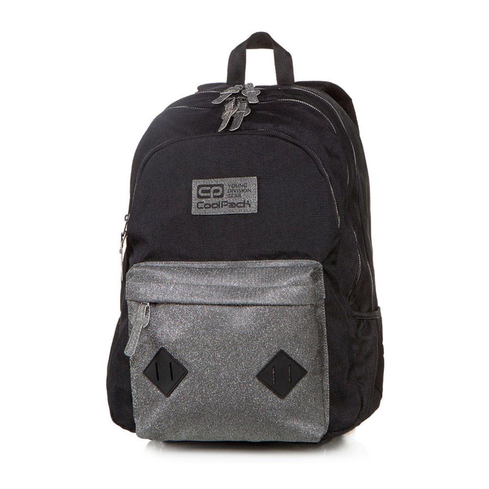 Mochila Hippie Silver Glitter