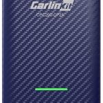 Adaptador s/ Fios CP2A p/ Carplay / Android Auto (Azul) - CARLINKIT