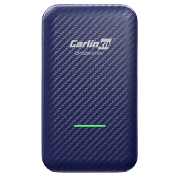 Adaptador s/ Fios CP2A p/ Carplay / Android Auto (Azul) - CARLINKIT
