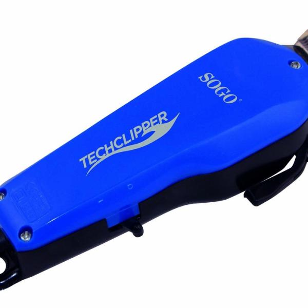 Aparador de Cabelo Portátil CPE - SS - 3525 (Azul) - SOGO