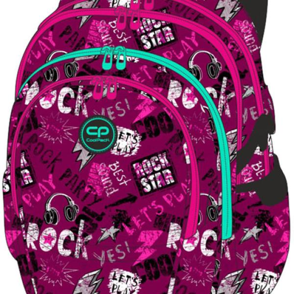 Mochila Factor Pink Rock - COOLPACK