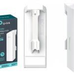TP - LINK CPE210 Access Point Wireless 2,4Ghz N 300Mbps para Exterior (Recondicionado)