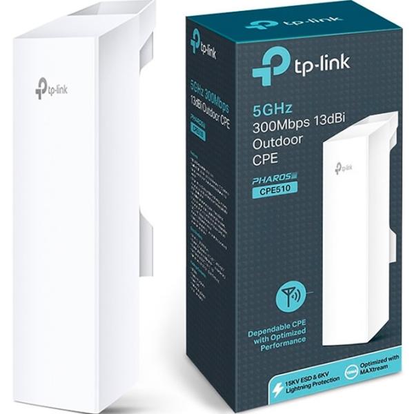Access Point Wireless 5Ghz 300Mbps 13dBi p/ Exterior - TP - LINK