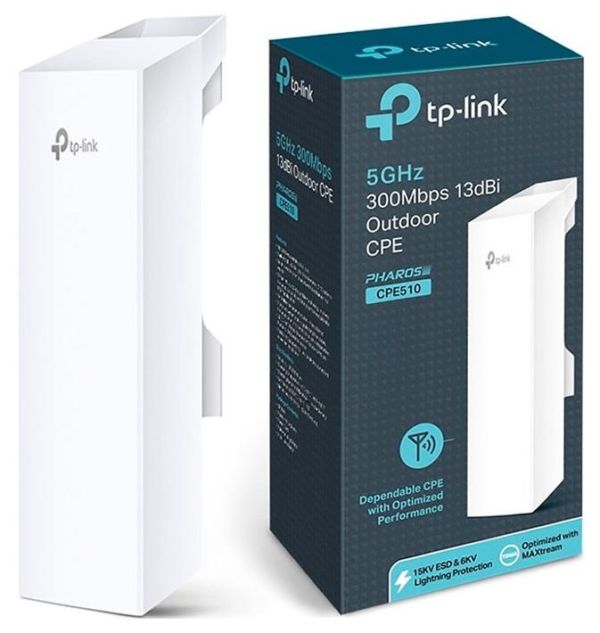 Access Point Wireless 5Ghz 300Mbps 13dBi p/ Exterior - TP - LINK