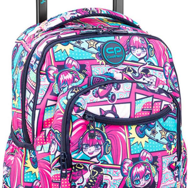 Mochila Trolley Buzzer Anime - COOLPACK
