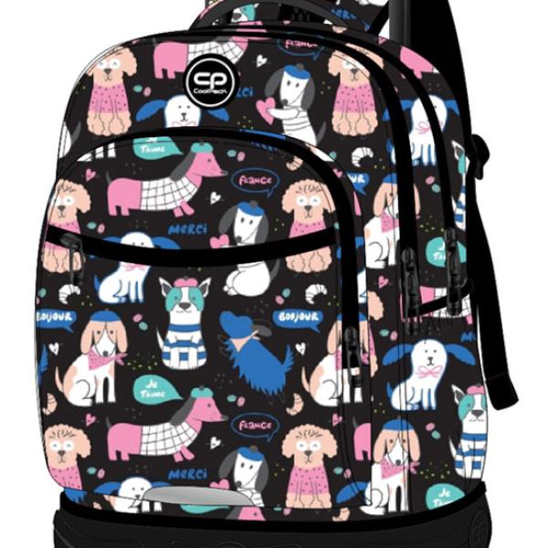 Mochila Trolley Buzzer Cute Dogs - COOLPACK