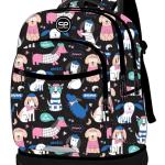 Mochila Trolley Buzzer Cute Dogs - COOLPACK