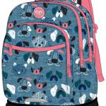 Mochila Trolley Buzzer Denim Dog - COOLPACK