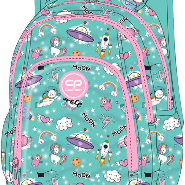 Mochila Strike Pastel Space - COOLPACK