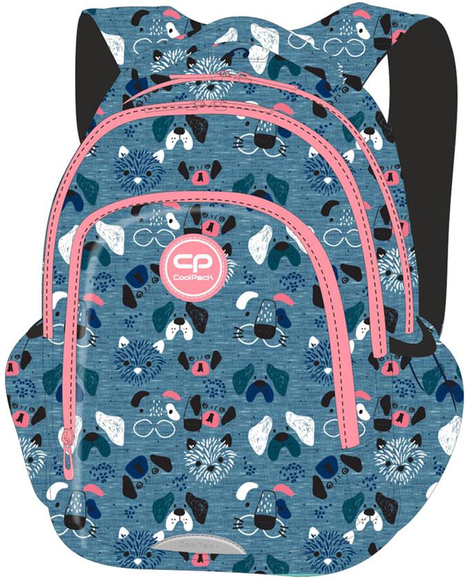 Mochila Prime Denim Dog - COOLPACK