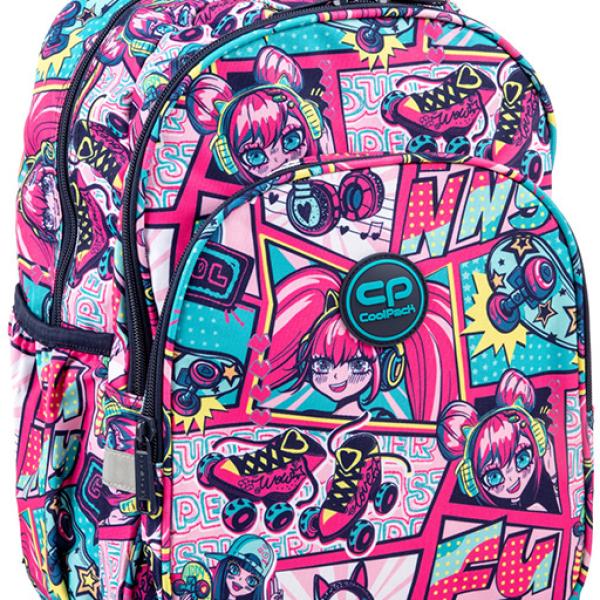 Mochila Bibak Anime - COOLPACK