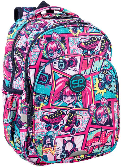 Mochila Bibak Anime - COOLPACK