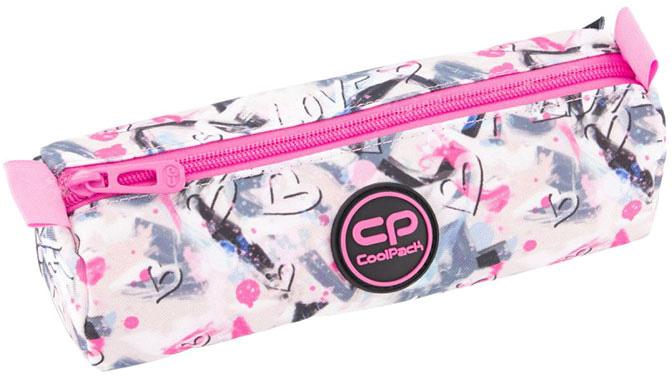 Estojo Tube Hearts And Crayons - COOLPACK