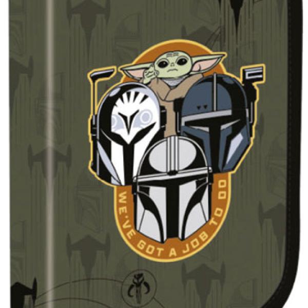 Estojo Cliper JR24 Mandalorian - COOLPACK