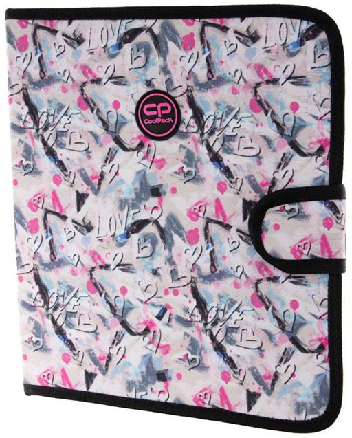 Capa 4 Argolas A4 Mate Hearts And Crayons - COOLPACK