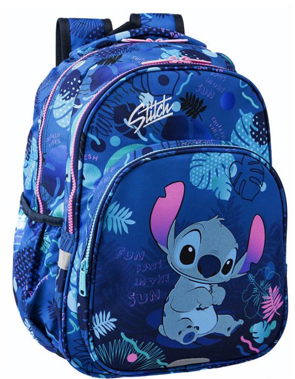 Mochila Bibak Adaptável Stitch Aloha - COOLPACK