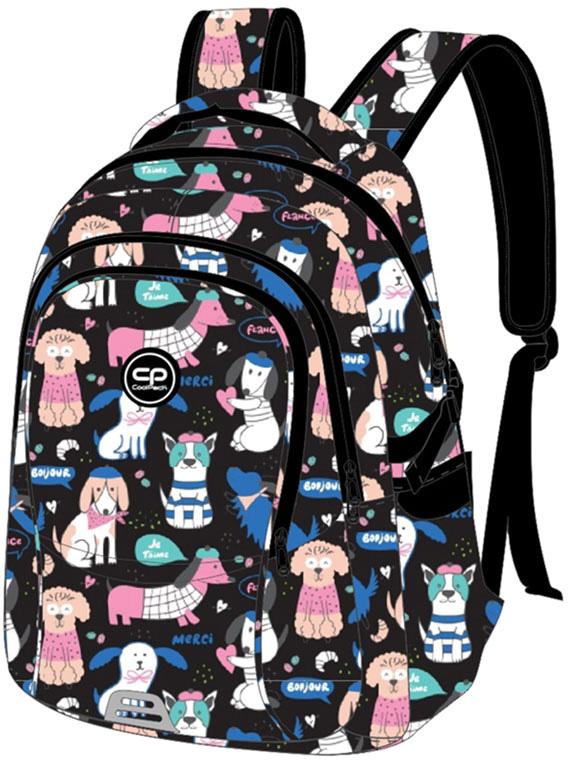Mochila Duo Cute Dogs - COOLPACK