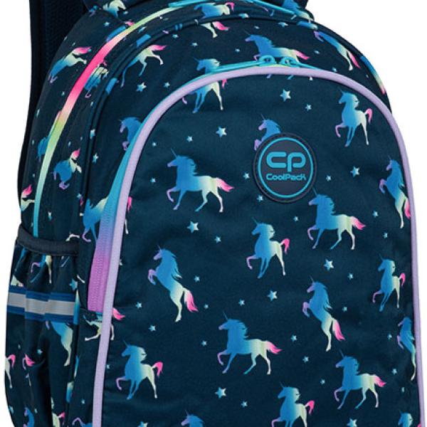 Mochila Jimmy LED Blue Unicorn - COOLPACK