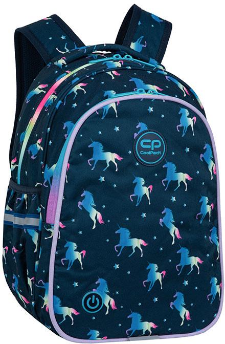 Mochila Jimmy LED Blue Unicorn - COOLPACK