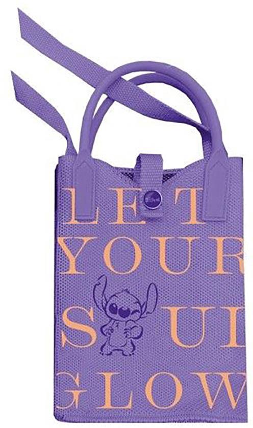 Bolsa Tiracolo Purple Stitch Love - COOLPACK