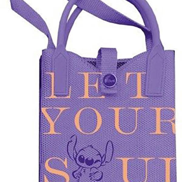 Bolsa Tiracolo Purple Stitch Love - COOLPACK