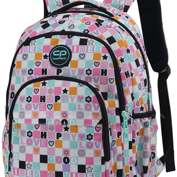 Mochila Basic Plus Bounce Heart - COOLPACK
