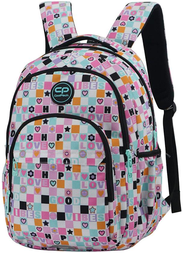 Mochila Basic Plus Bounce Heart - COOLPACK