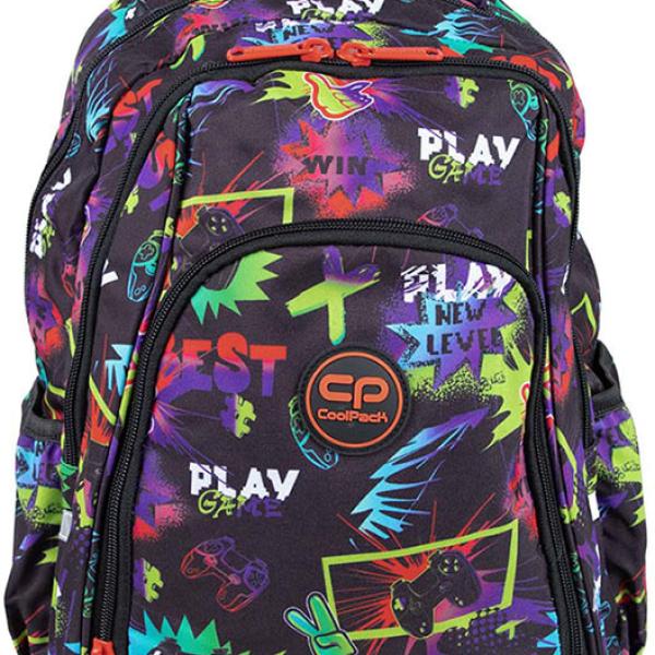 Mochila Strike Lunch Bag Neon Game - COOLPACK