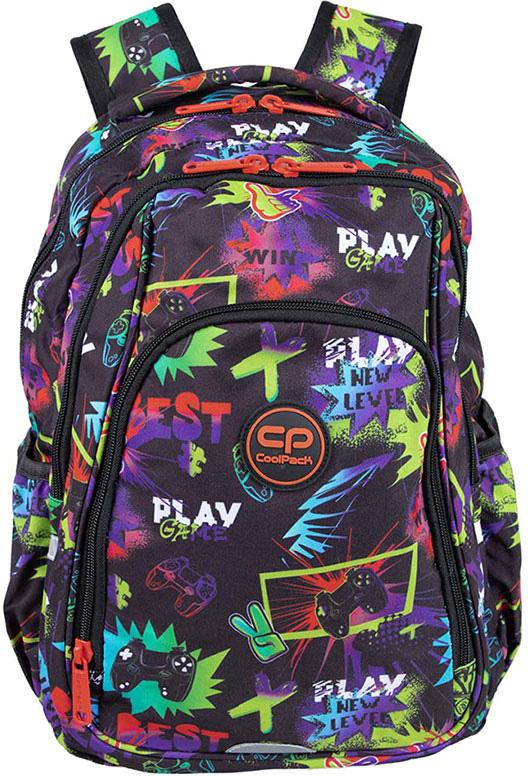 Mochila Strike Lunch Bag Neon Game - COOLPACK