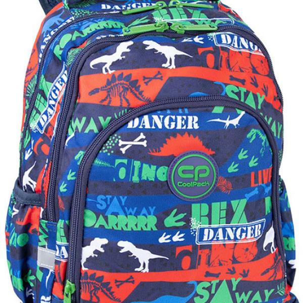 Mochila Strike Lunch Bag Happy Dino - COOLPACK