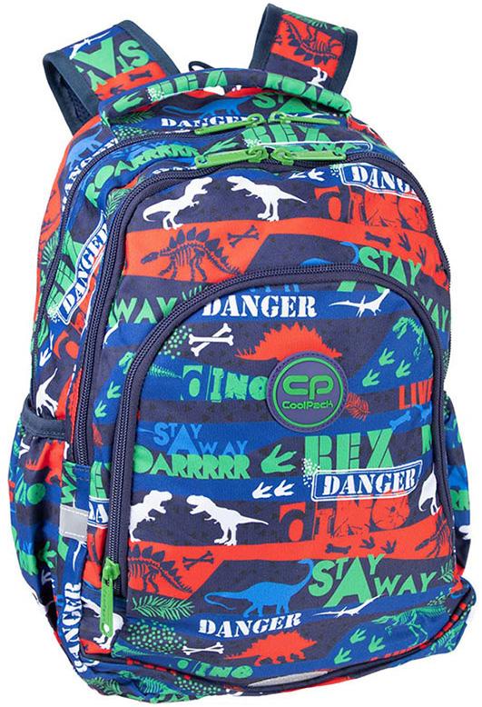 Mochila Strike Lunch Bag Happy Dino - COOLPACK