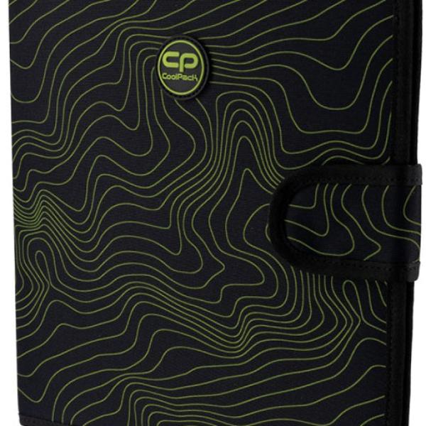Capa 4 Argolas A4 Mate Nefryt - COOLPACK