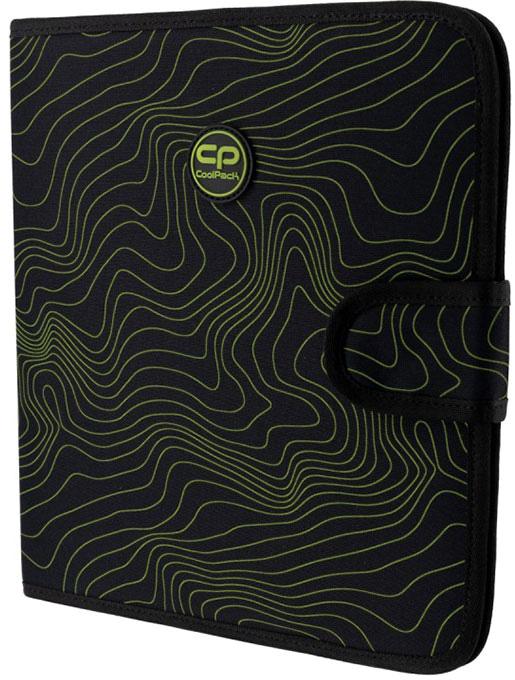 Capa 4 Argolas A4 Mate Nefryt - COOLPACK