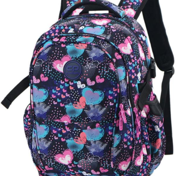 Mochila Duo Stamp Hearts - COOLPACK