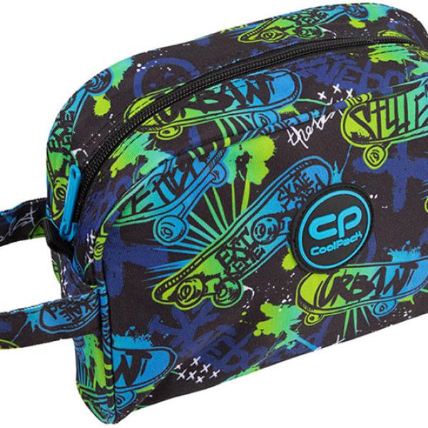 Estojo Necessaire Focus Skate Night - COOLPACK