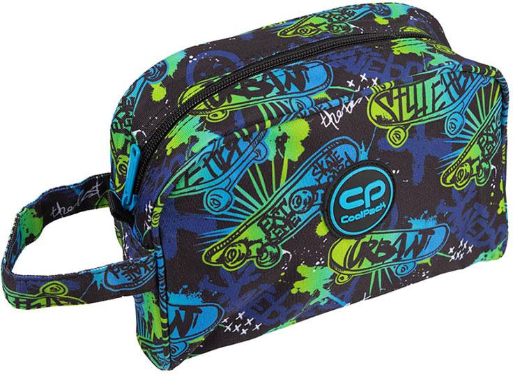 Estojo Necessaire Focus Skate Night - COOLPACK