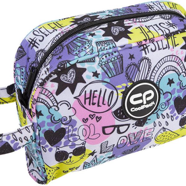 Estojo Necessaire Focus Mood - COOLPACK