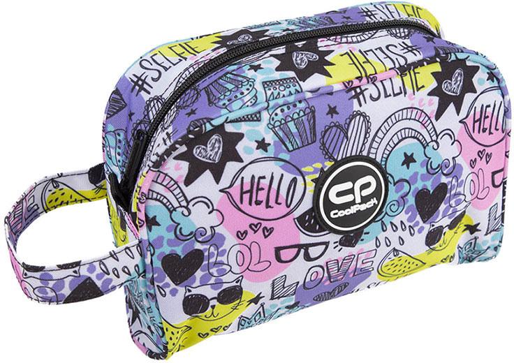 Estojo Necessaire Focus Mood - COOLPACK