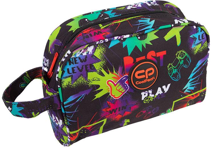 Estojo Necessaire Focus Neon Game - COOLPACK