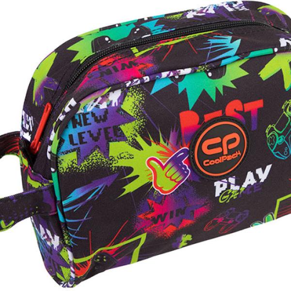 Estojo Necessaire Focus Neon Game - COOLPACK