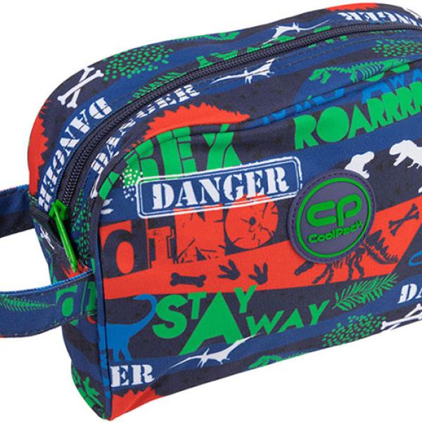 Estojo Necessaire Focus Happy Dino - COOLPACK