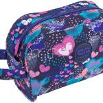 Estojo Necessaire Focus Stamp Hearts - COOLPACK