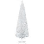Árvore de Natal Artificial 180cm Ignífugo com 390 Ramos de PVC Decoração de Natal para Interiores Verde
