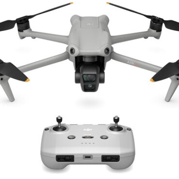 Drone Mavic Air 3 c/ Radiocomando RC - N2 (Cinzento) - DJI