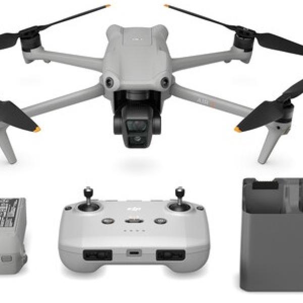 Drone Air 3 Fly More Combo c/ Radiocomando RC - N2 - DJI