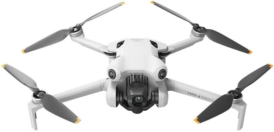 Drone Mini 4 Pro Fly More Combo c/ Radiocomando RC 2 - DJI
