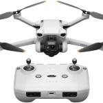 Drone Mini 3 + Comando RC - N1 (Cinzento/Branco) - DJI