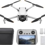 Drone Mini 3 Fly More Combo (RC) 12MP c/ Controlo Remoto e Ecrã - DJI