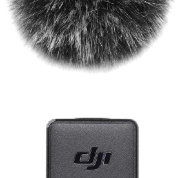 Microfone/Trasmissor Wireless p/ Pocket 2 (Preto) - DJI